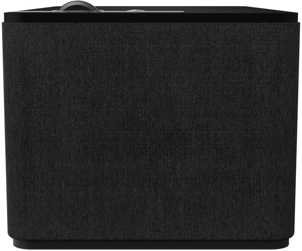 Klipsch - The Three Plus Premium Tabletop Bluetooth Speaker with Broadcast Mode - Matte Black