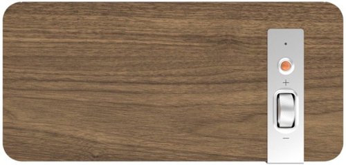 Klipsch - The One Plus Premium Tabletop Bluetooth Speaker with Broadcast Mode - Walnut