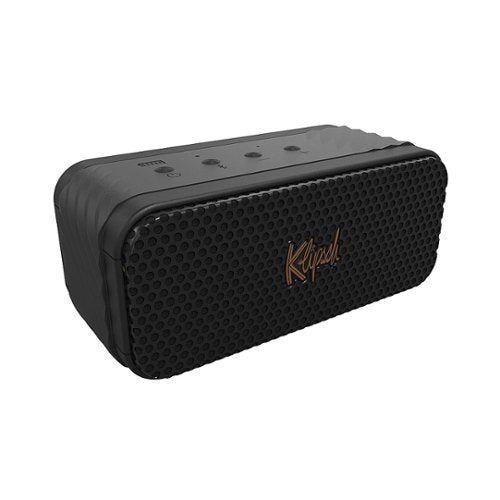 Klipsch - Nashville Portable Bluetooth Speaker - Black