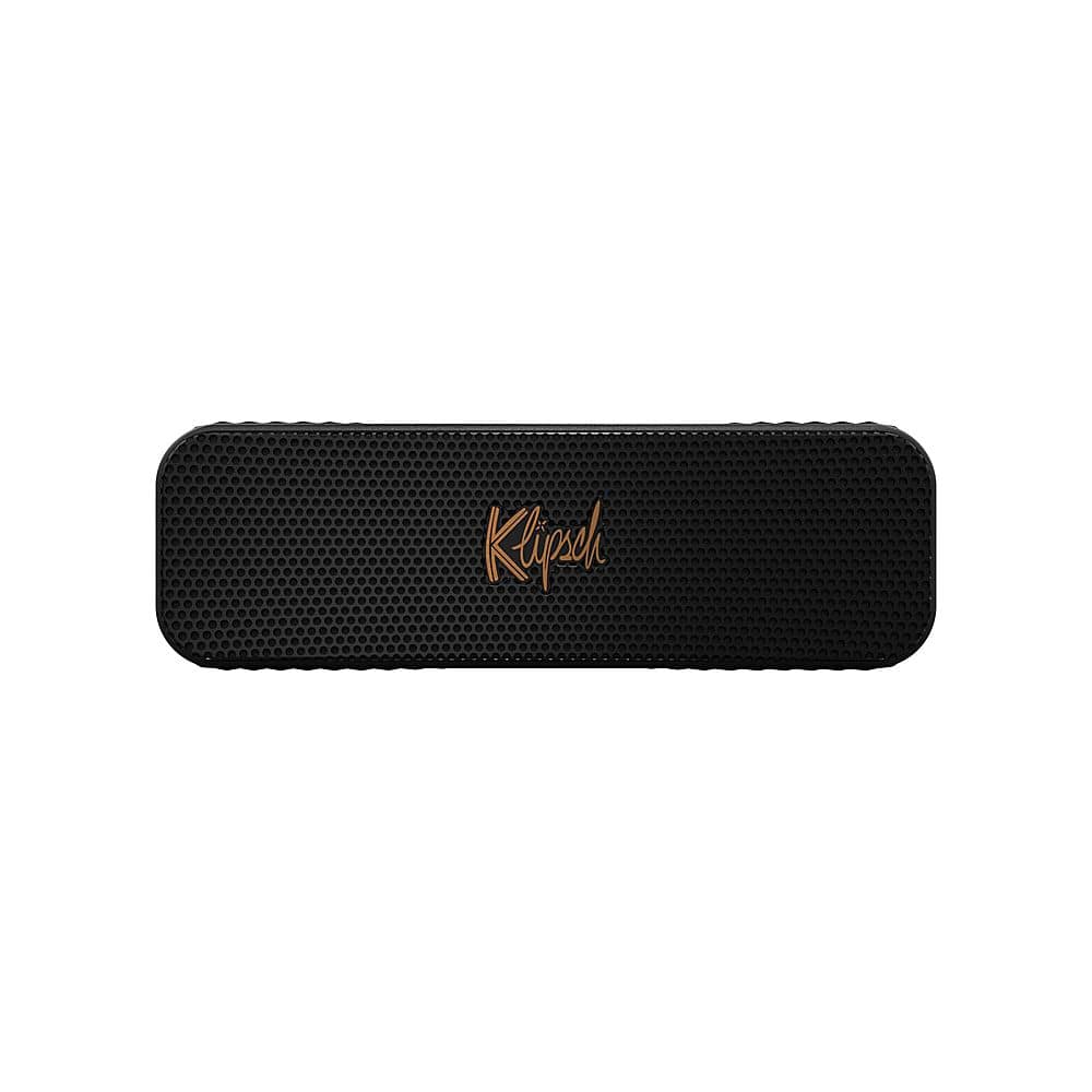 Klipsch - Detroit Portable Bluetooth Speaker - Black