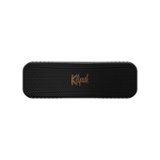 Klipsch - Detroit Portable Bluetooth Speaker - Black