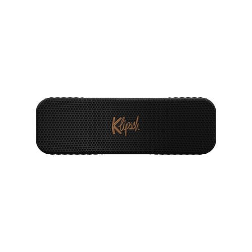Klipsch - Detroit Portable Bluetooth Speaker - Black