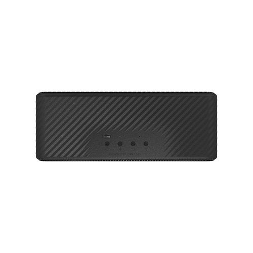 Klipsch - Detroit Portable Bluetooth Speaker - Black