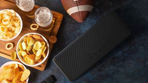 Klipsch - Detroit Portable Bluetooth Speaker - Black