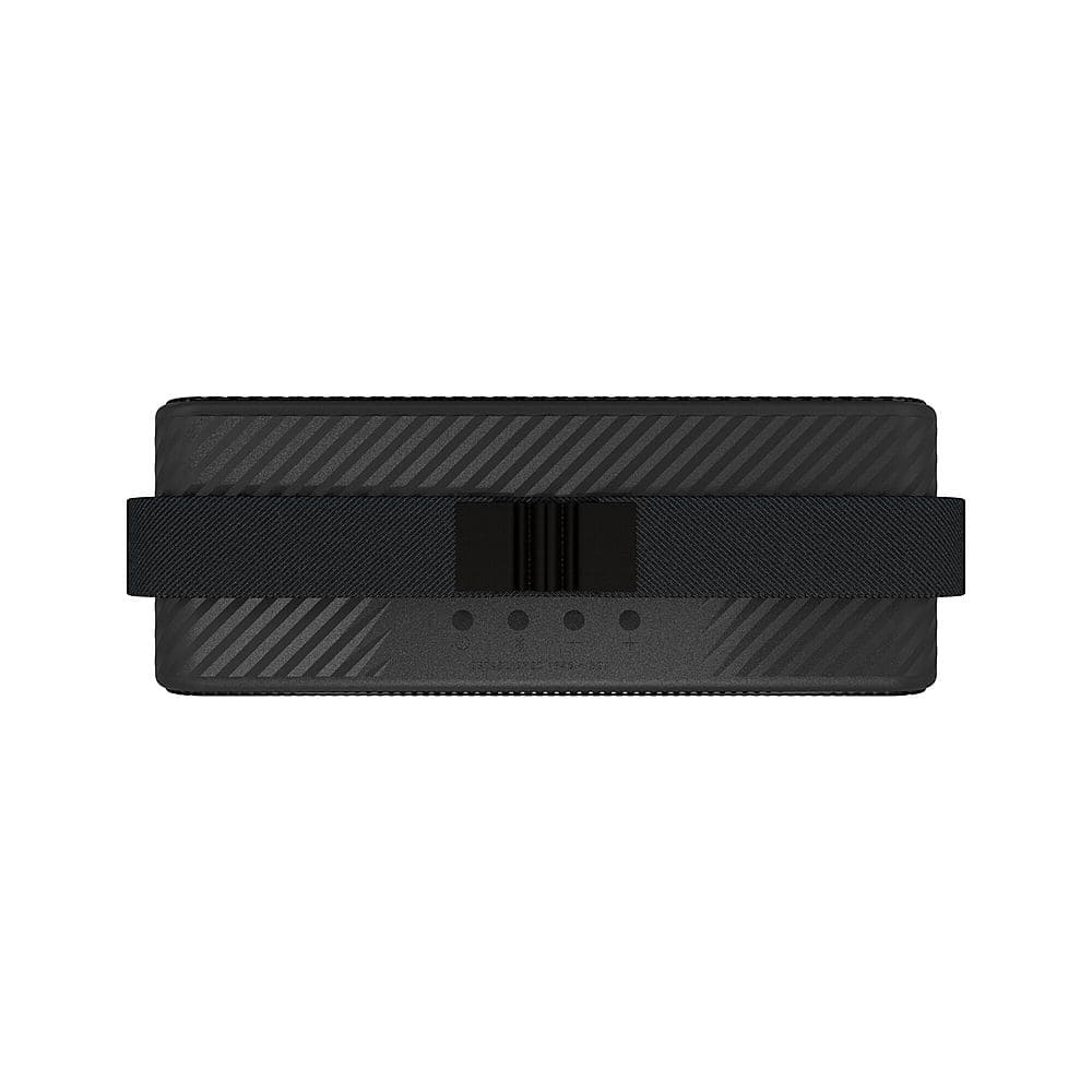 Klipsch - Detroit Portable Bluetooth Speaker - Black