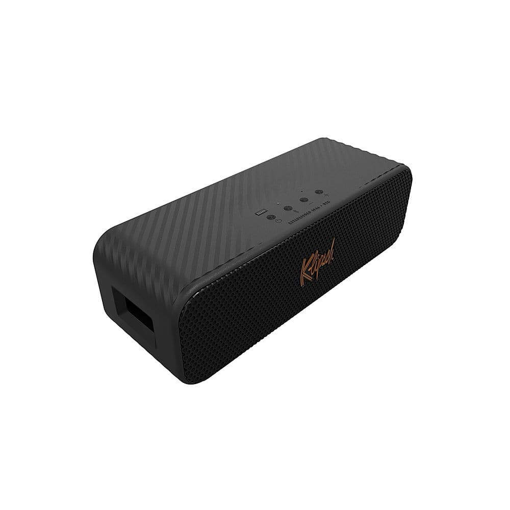 Klipsch - Detroit Portable Bluetooth Speaker - Black