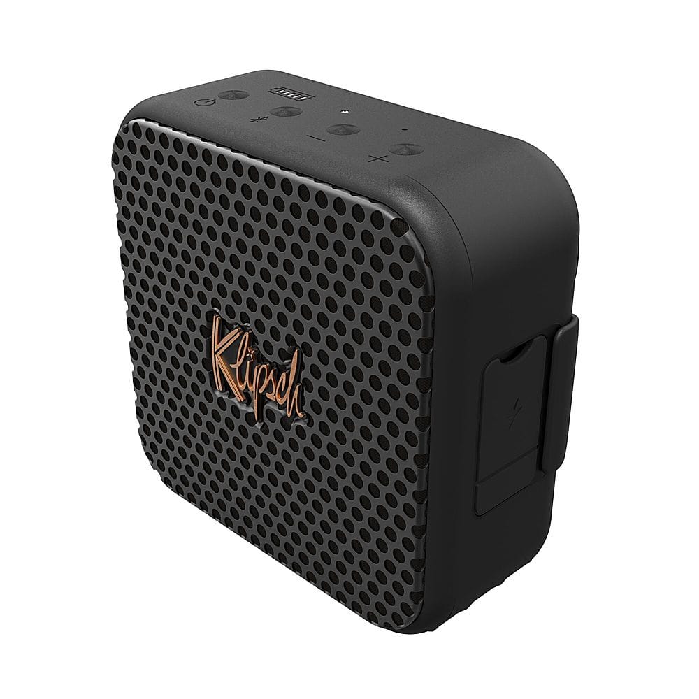Klipsch - Austin Portable Bluetooth Speaker - Black