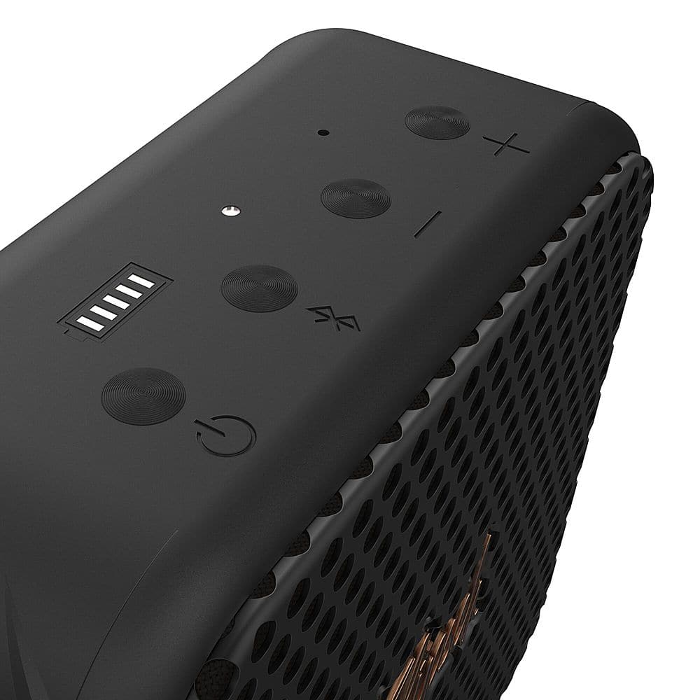 Klipsch - Austin Portable Bluetooth Speaker - Black