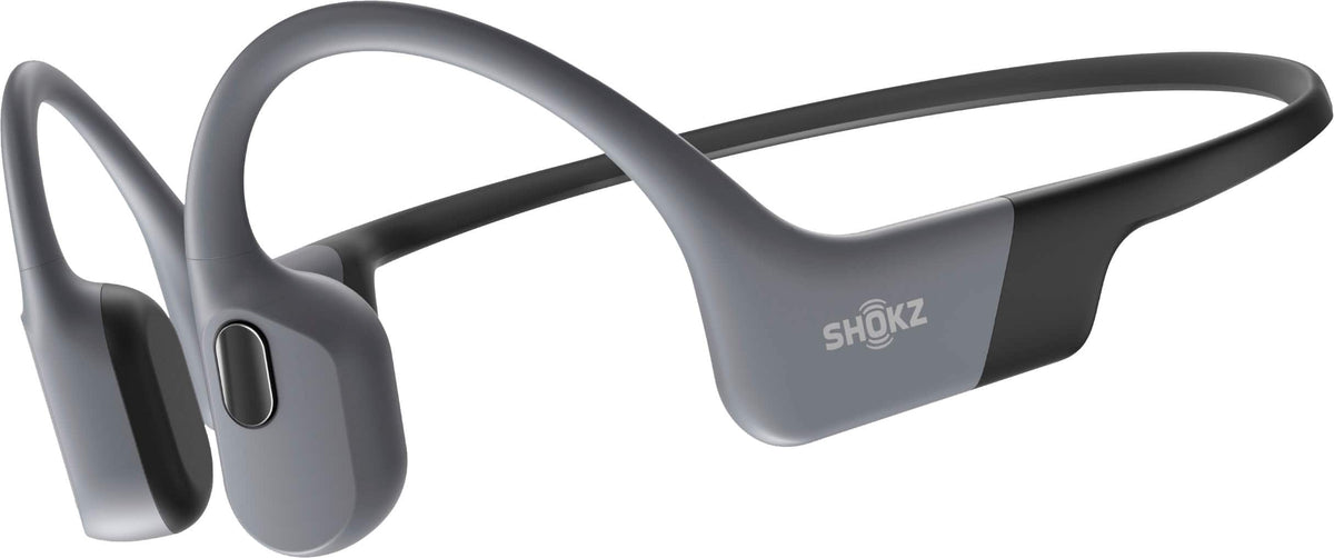 Shokz - OpenSwim Pro Wireless Bone Conduction Open-Ear Bluetooth Sports Headphones - Gray