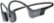 Shokz - OpenSwim Pro Wireless Bone Conduction Open-Ear Bluetooth Sports Headphones - Gray