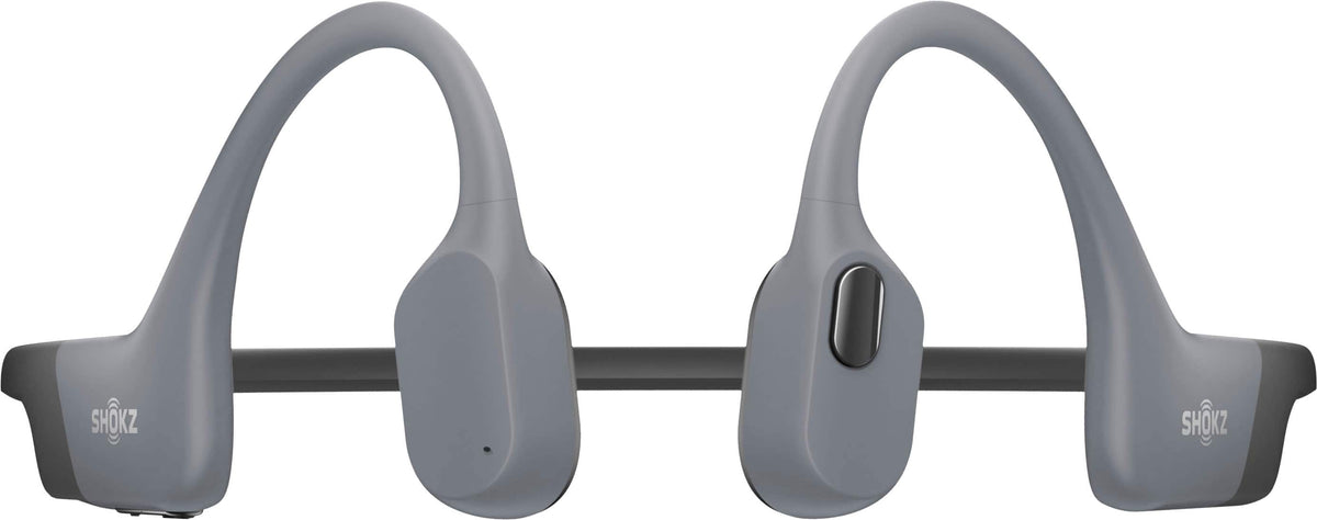 Shokz - OpenSwim Pro Wireless Bone Conduction Open-Ear Bluetooth Sports Headphones - Gray