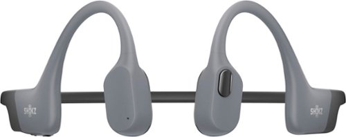 Shokz - OpenSwim Pro Wireless Bone Conduction Open-Ear Bluetooth Sports Headphones - Gray