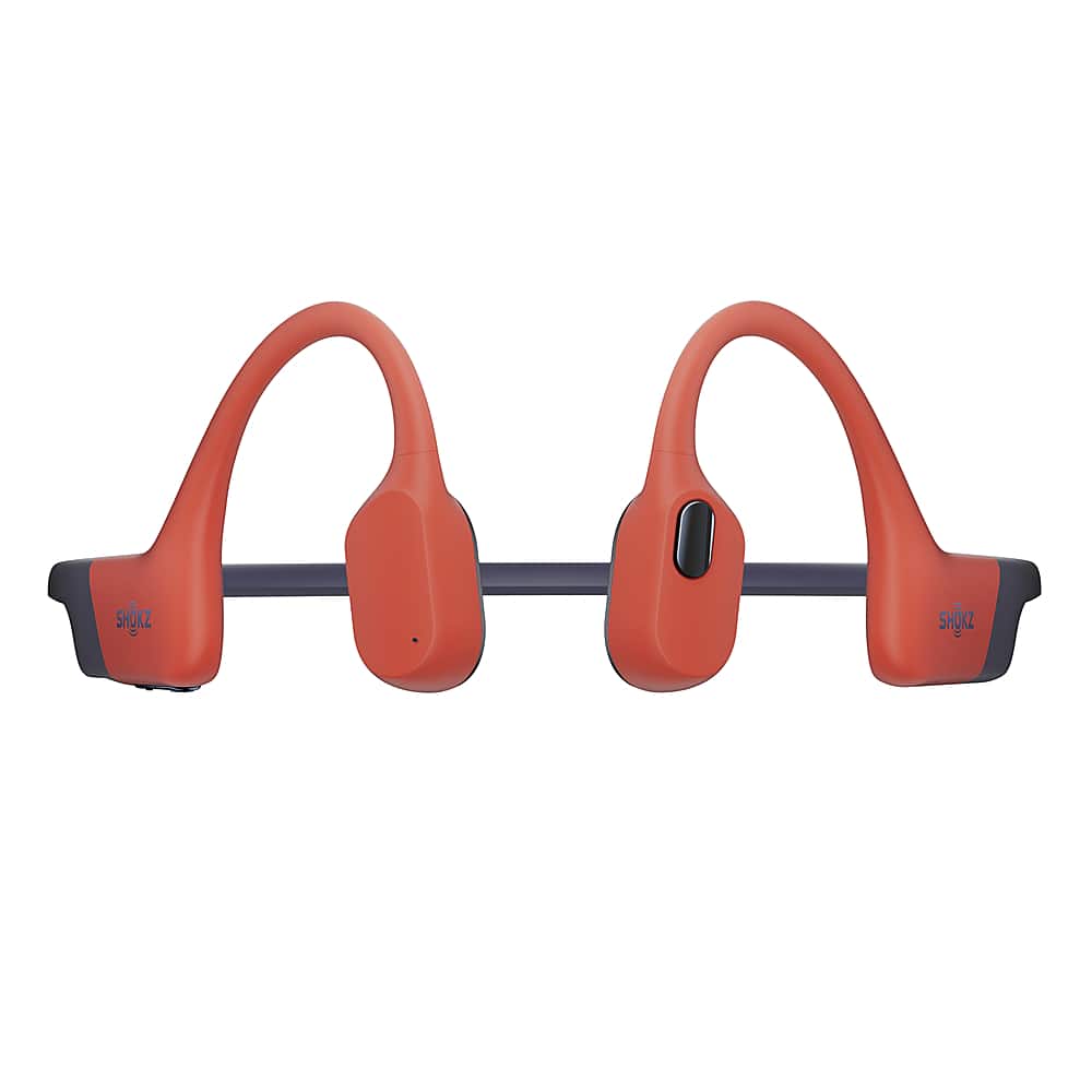 Shokz - OpenSwim Pro Wireless Bone Conduction Open-Ear Bluetooth Sports Headphones - Red