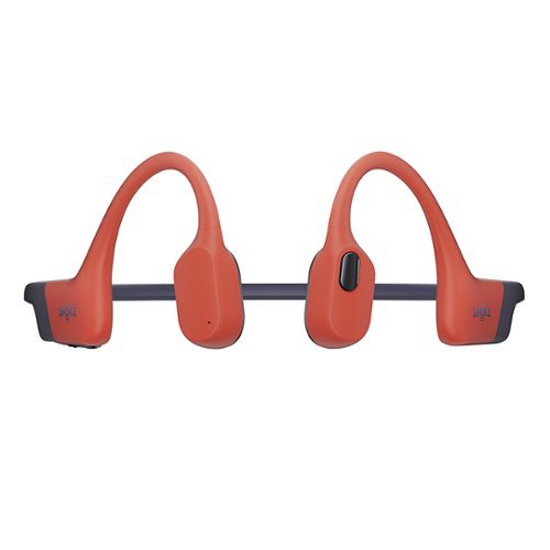 Shokz - OpenSwim Pro Wireless Bone Conduction Open-Ear Bluetooth Sports Headphones - Red