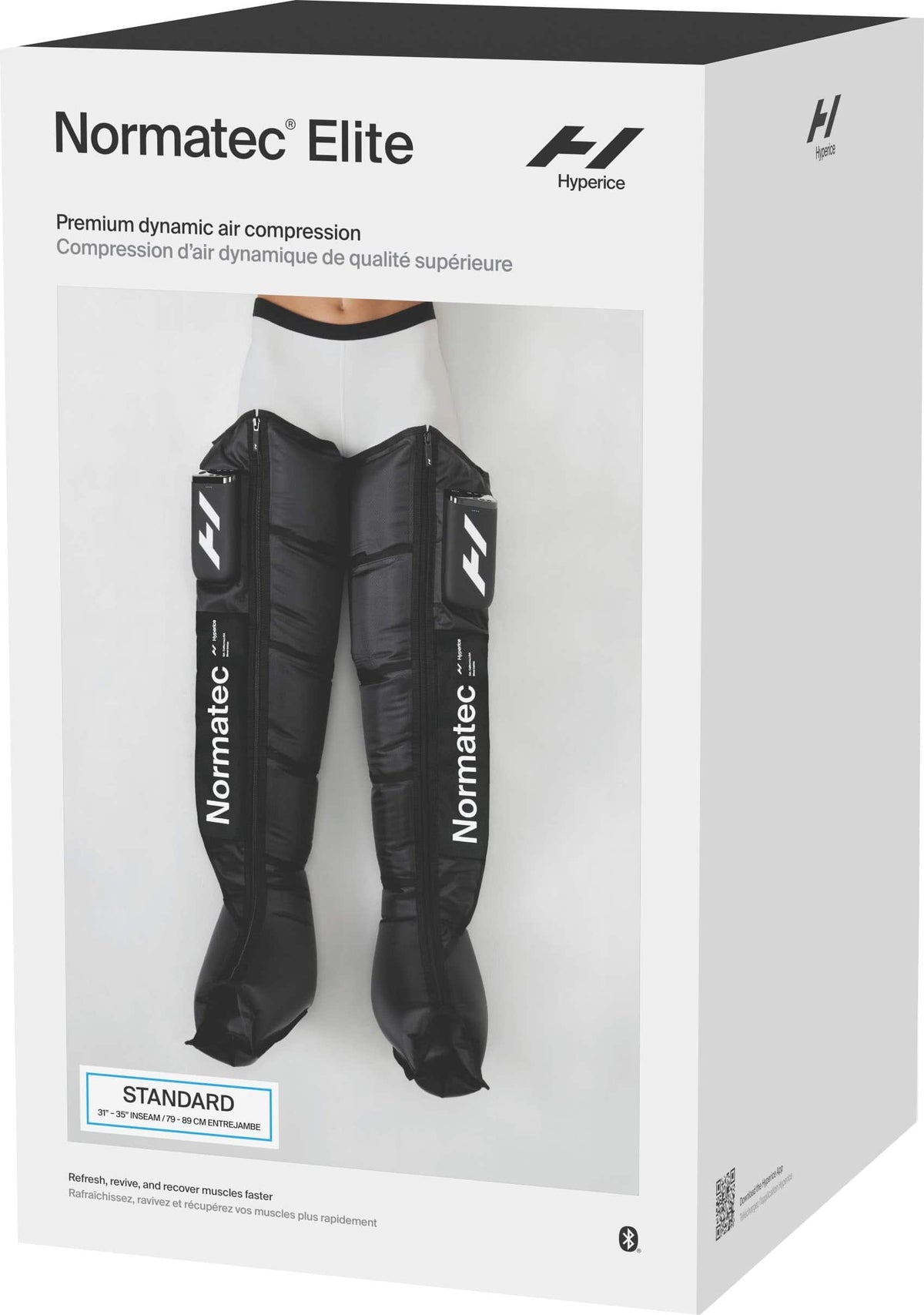 Hyperice - Normatec Elite Regular - Black