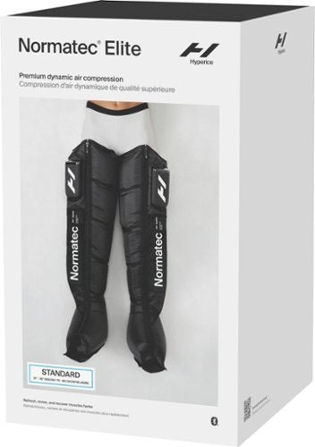 Hyperice - Normatec Elite Regular - Black