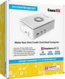 CanaKit - Raspberry Pi 5 Starter MAX Kit (8GB) - Turbine White
