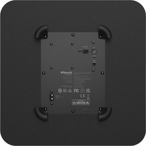 Klipsch - Flexus SUB 100 Subwoofer for CORE Soundbars - Black