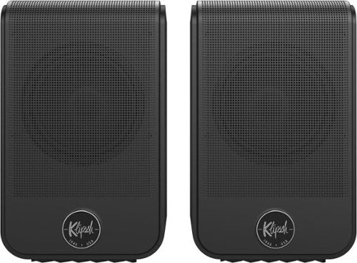 Klipsch - Flexus SURR 100 Surround Speakers for CORE Soundbars - Black