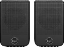 Klipsch - Flexus SURR 100 Surround Speakers for CORE Soundbars - Black