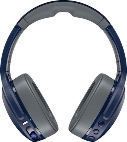 Skullcandy - Crusher Evo Over-the-Ear Wireless Headphones - Midnight Blue