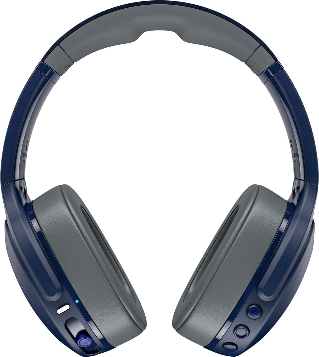 Skullcandy - Crusher Evo Over-the-Ear Wireless Headphones - Midnight Blue