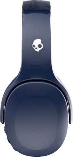 Skullcandy - Crusher Evo Over-the-Ear Wireless Headphones - Midnight Blue