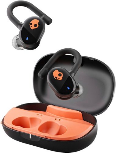 Skullcandy - Push Play True Wireless Earbuds - Black