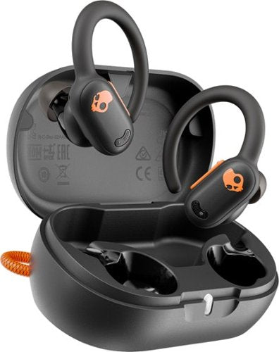 Skullcandy - Push ANC Active Noise Canceling True Wireless Earbuds - Black