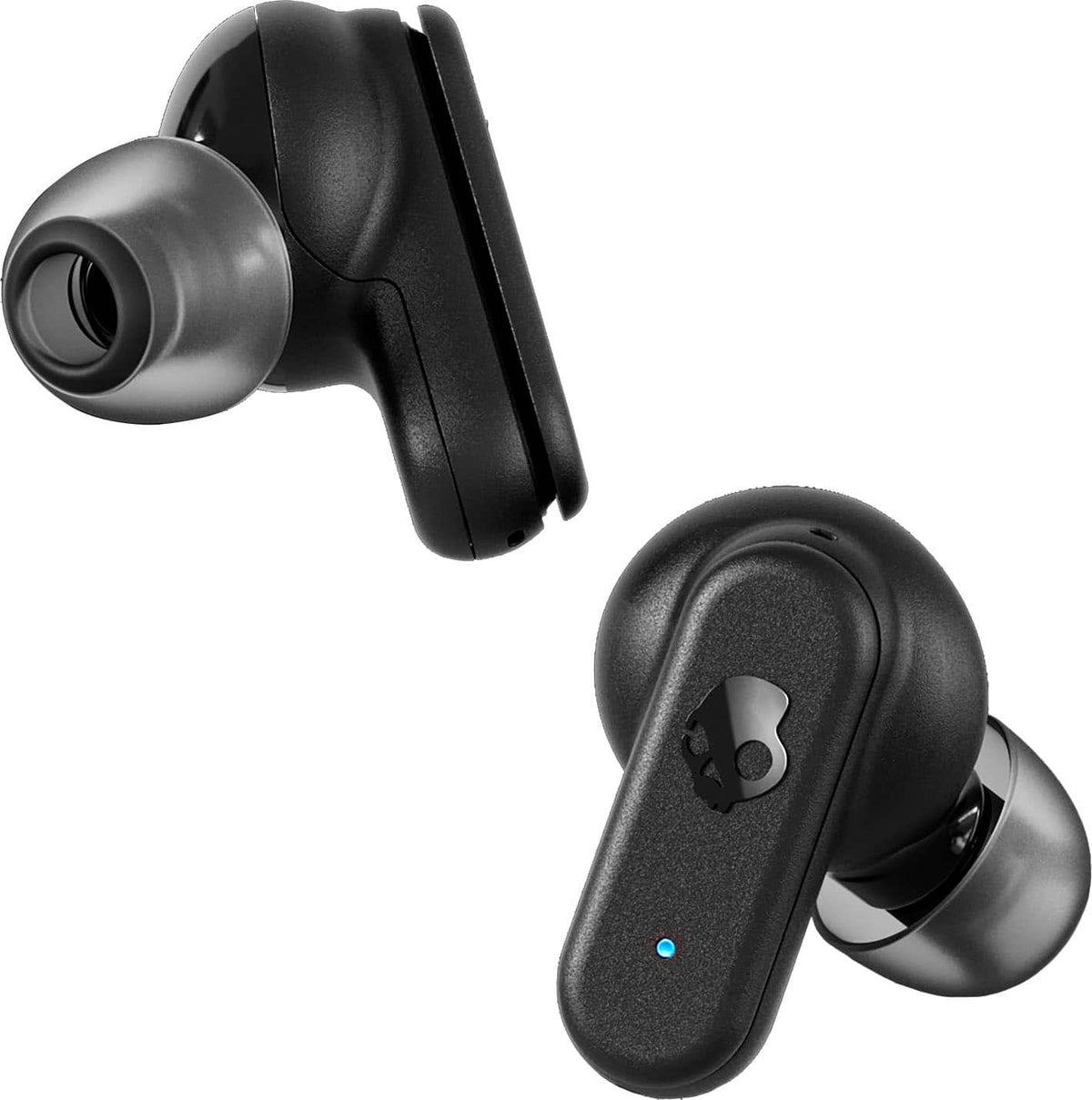Skullcandy - Dime 3 True Wireless In-Ear Earbuds - Black