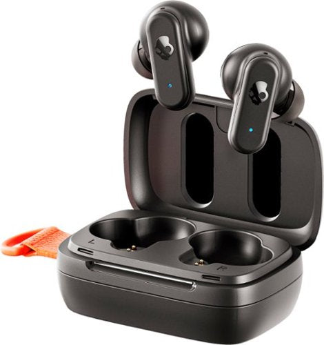 Skullcandy - Dime 3 True Wireless In-Ear Earbuds - Black