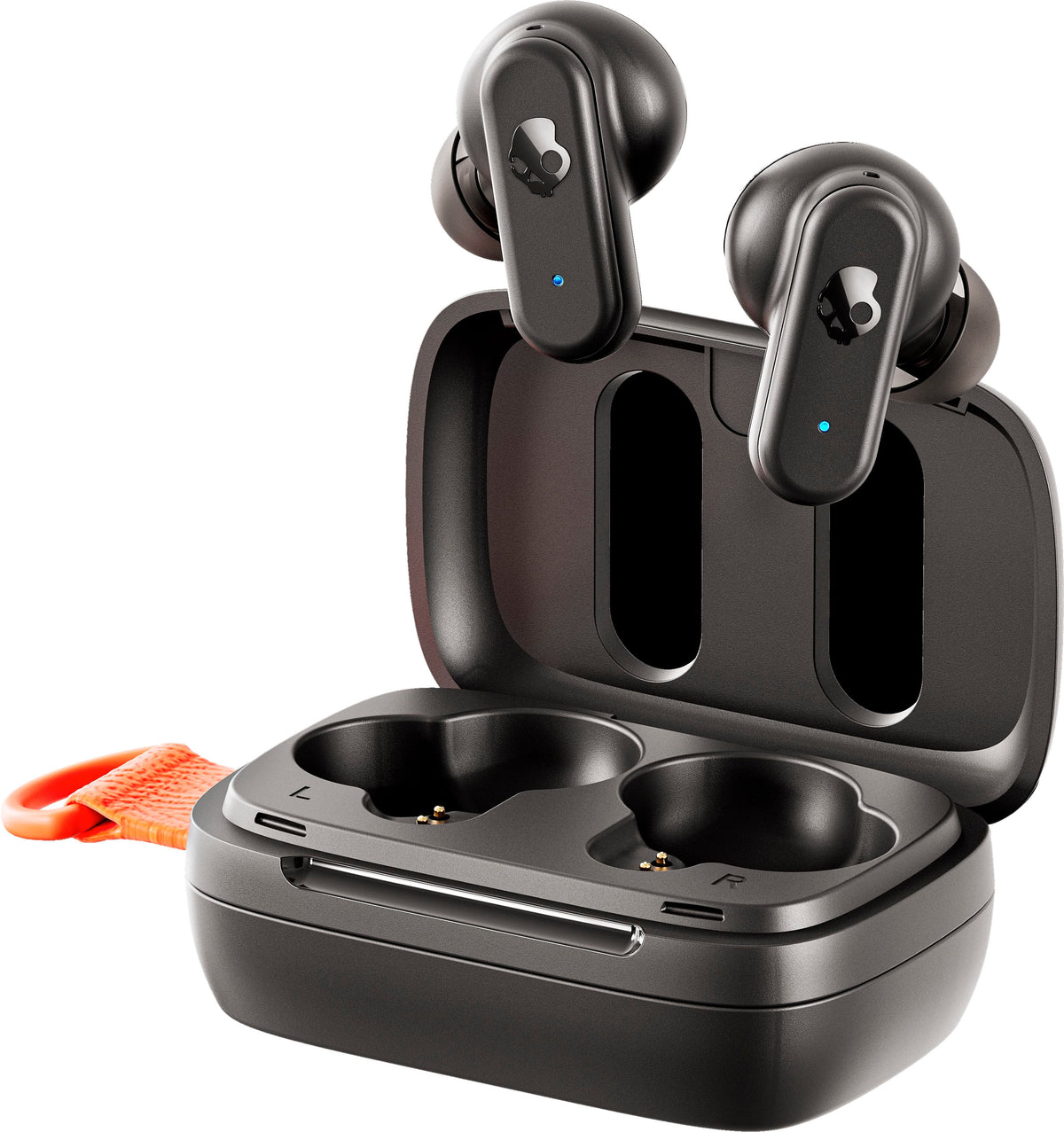 Skullcandy - Dime 3 True Wireless In-Ear Earbuds - Black