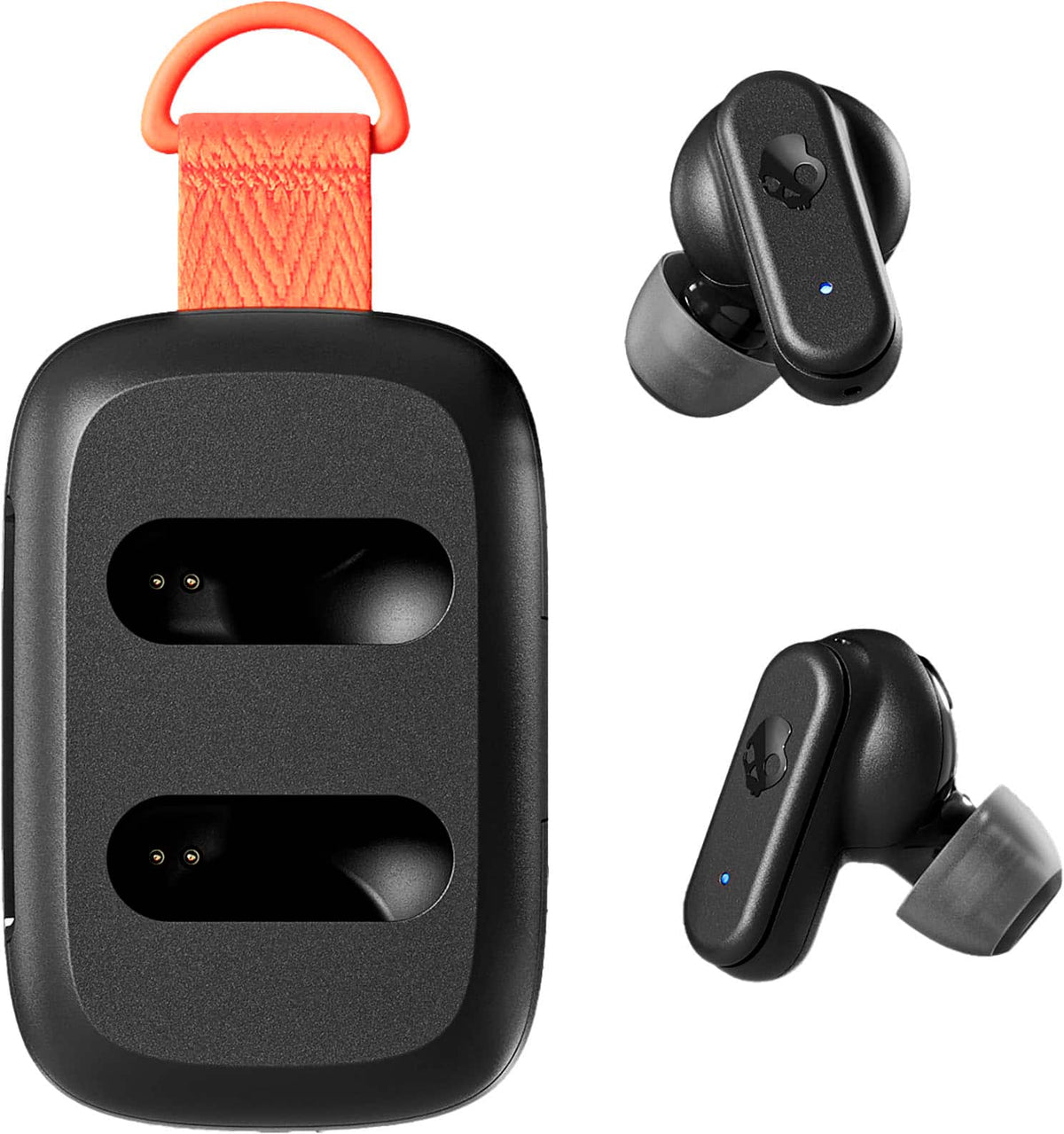 Skullcandy - Dime 3 True Wireless In-Ear Earbuds - Black