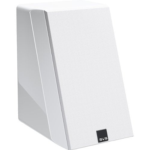 SVS - Ultra Evolution Elevation 2-Way Speaker (Each) - Piano Gloss White