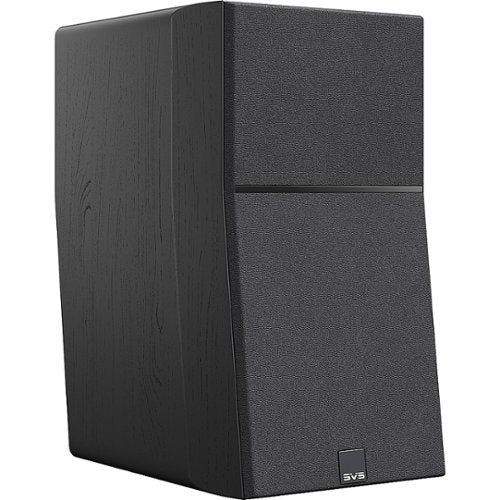 SVS - Ultra Evolution Bookshelf 2-Way Speaker (Each) - Black Oak Veneer