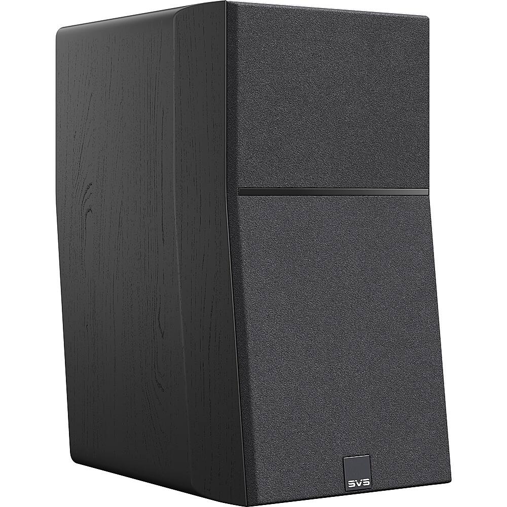 SVS - Ultra Evolution Bookshelf 2-Way Speaker (Each) - Black Oak Veneer