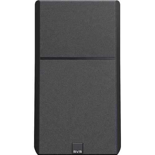 SVS - Ultra Evolution Bookshelf 2-Way Speaker (Each) - Black Oak Veneer