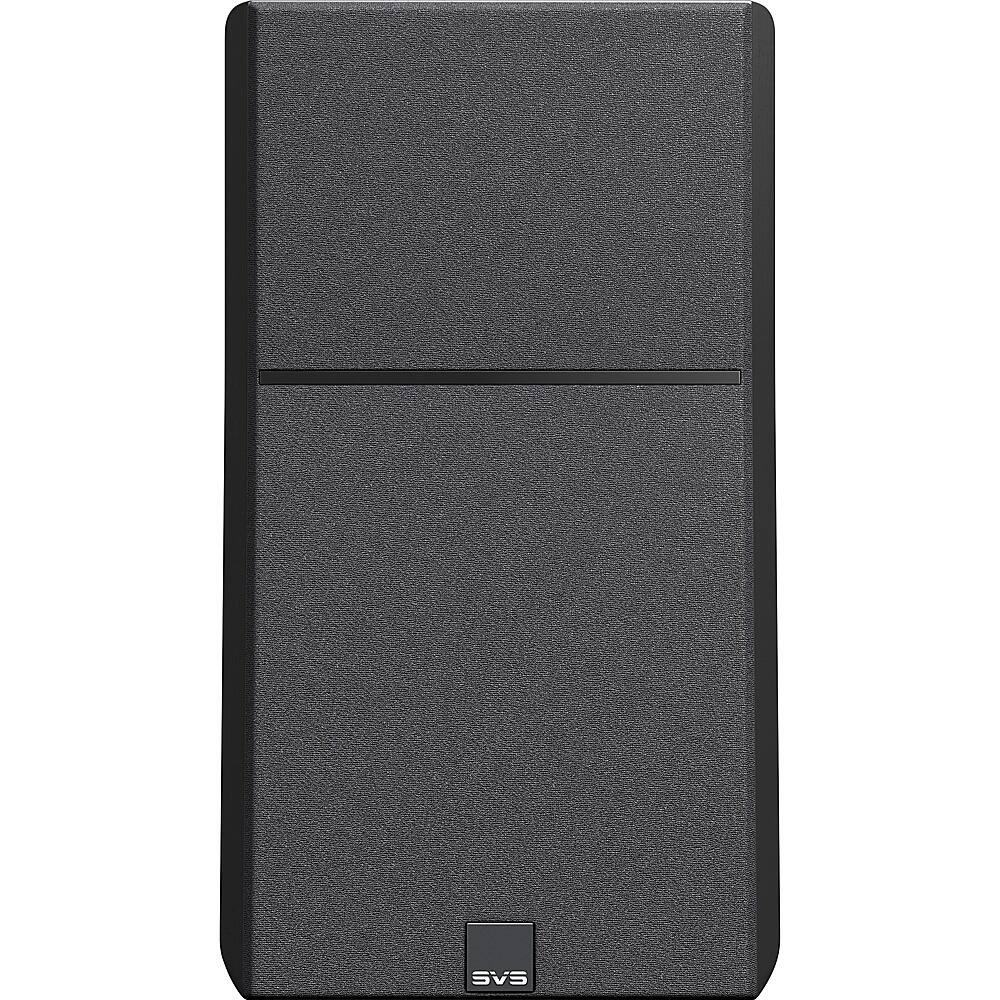 SVS - Ultra Evolution Bookshelf 2-Way Speaker (Each) - Black Oak Veneer