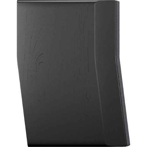 SVS - Ultra Evolution Bookshelf 2-Way Speaker (Each) - Black Oak Veneer
