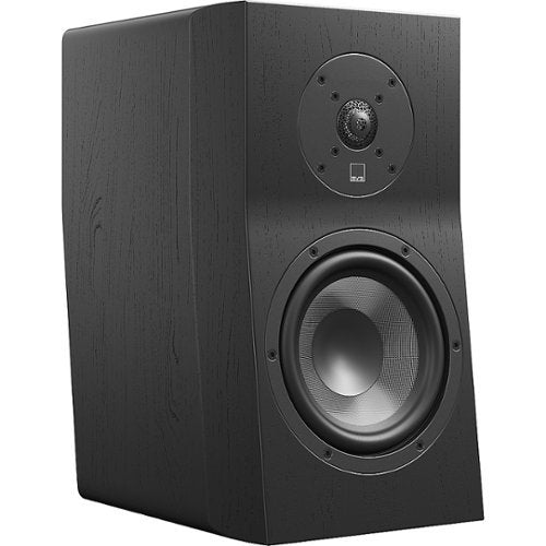 SVS - Ultra Evolution Bookshelf 2-Way Speaker (Each) - Black Oak Veneer