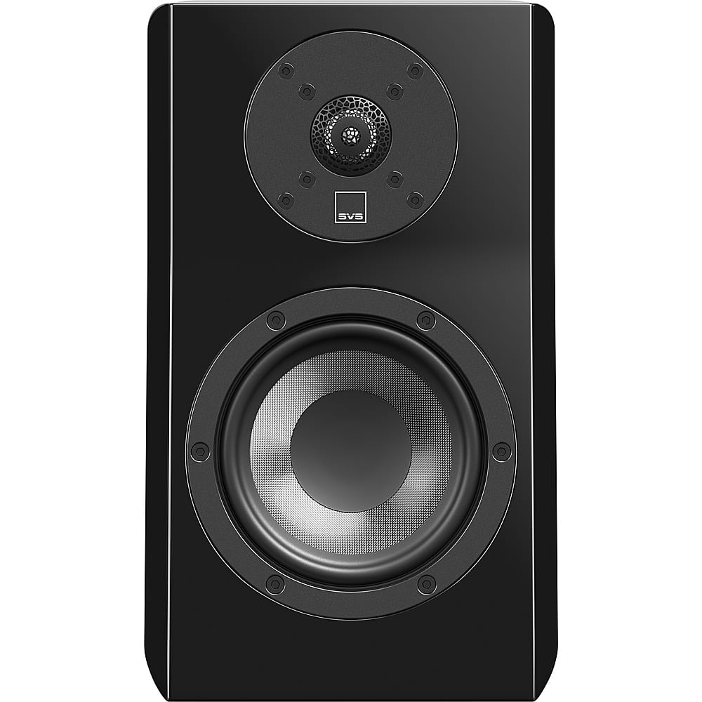 SVS - Ultra Evolution Nano 2-Way Bookshelf Speaker (Each) - Piano Gloss Black