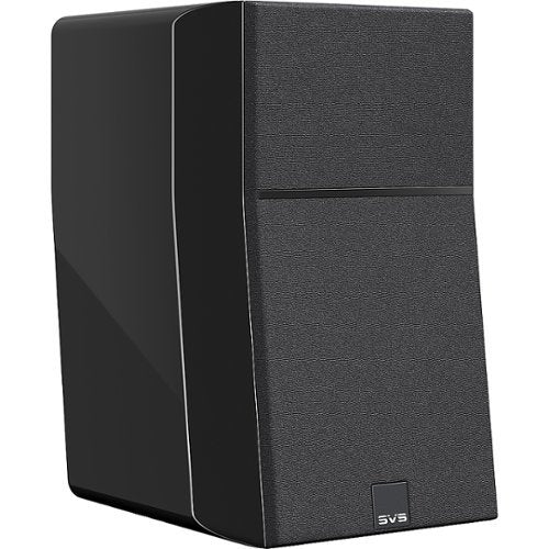 SVS - Ultra Evolution Nano 2-Way Bookshelf Speaker (Each) - Piano Gloss Black