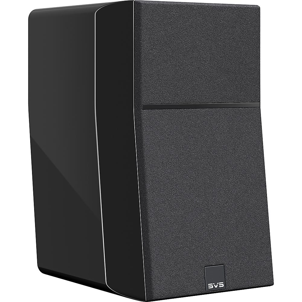 SVS - Ultra Evolution Nano 2-Way Bookshelf Speaker (Each) - Piano Gloss Black