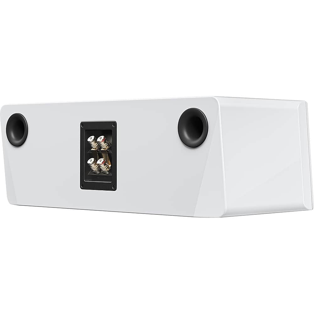 SVS - Ultra Evolution Center 3-Way Speaker (Each) - Piano Gloss White