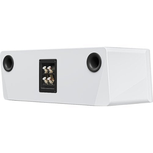 SVS - Ultra Evolution Center 3-Way Speaker (Each) - Piano Gloss White