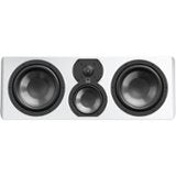 SVS - Ultra Evolution Center 3-Way Speaker (Each) - Piano Gloss White