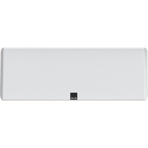 SVS - Ultra Evolution Center 3-Way Speaker (Each) - Piano Gloss White