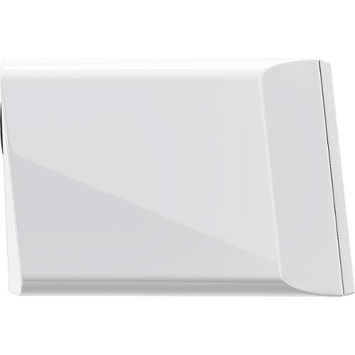 SVS - Ultra Evolution Center 3-Way Speaker (Each) - Piano Gloss White