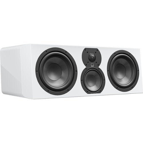 SVS - Ultra Evolution Center 3-Way Speaker (Each) - Piano Gloss White