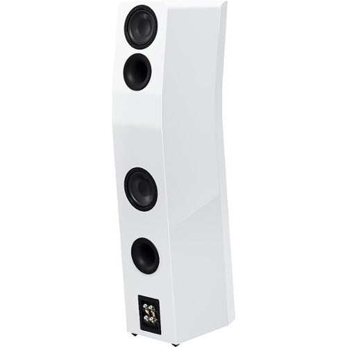 SVS - Ultra Evolution Tower 3-Way Floorstanding Speaker (Each) - Piano Gloss White